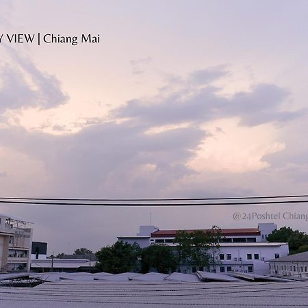 بيت شباب 24 Poshtel Chiangmai شيانغ ماي الغرفة الصورة