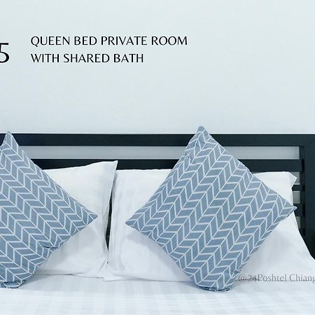 بيت شباب 24 Poshtel Chiangmai شيانغ ماي الغرفة الصورة