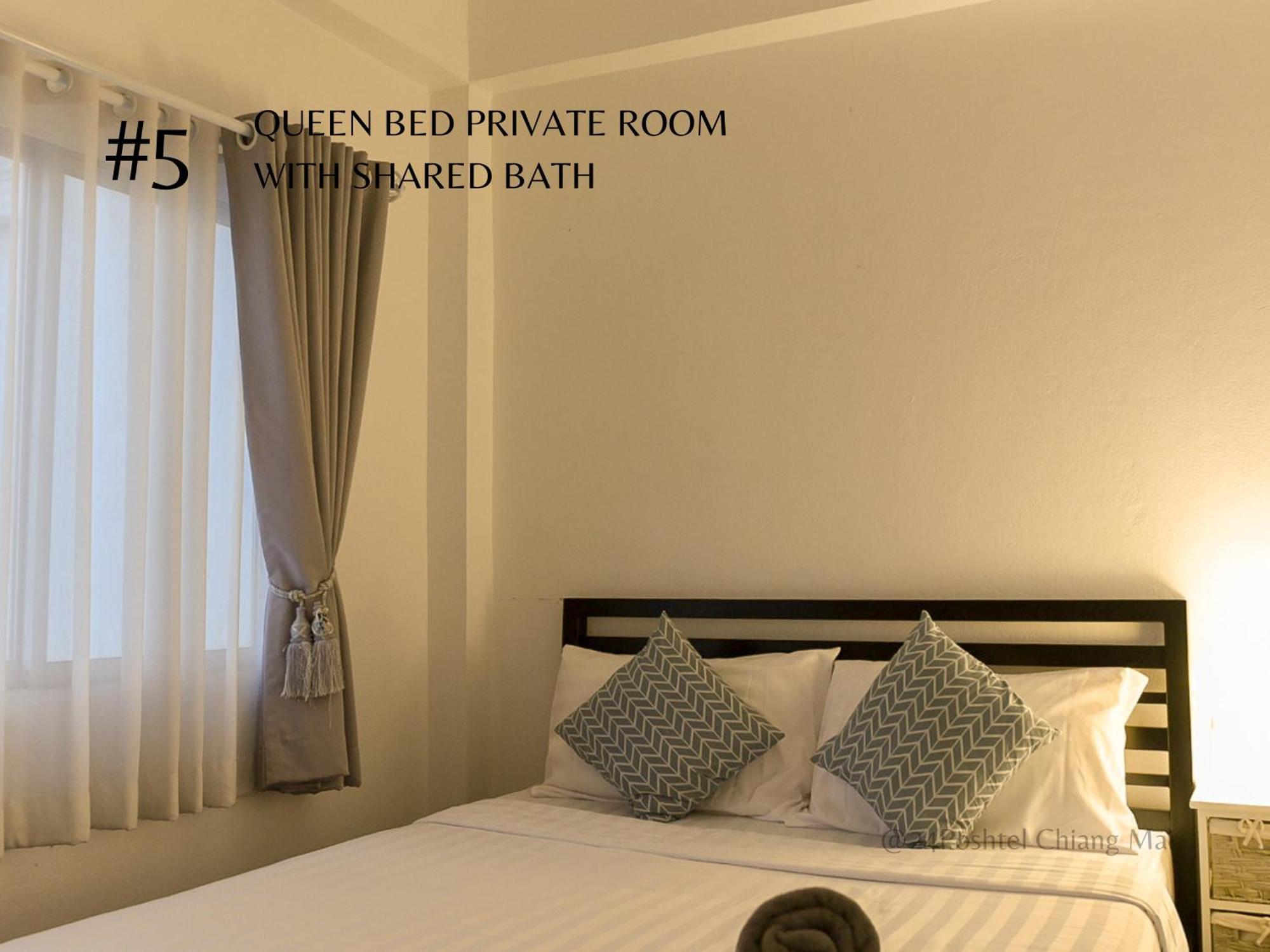 بيت شباب 24 Poshtel Chiangmai شيانغ ماي الغرفة الصورة