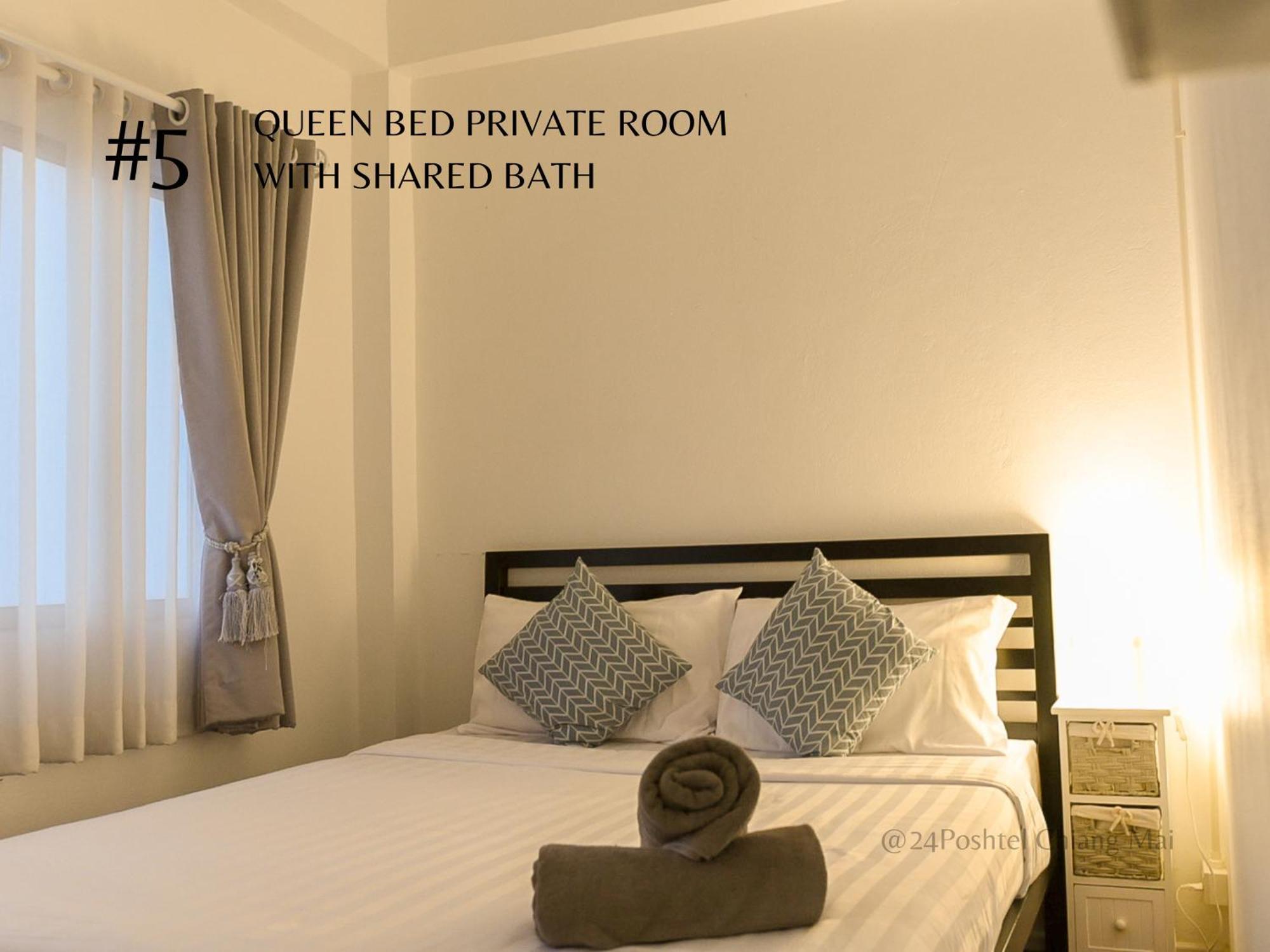 بيت شباب 24 Poshtel Chiangmai شيانغ ماي الغرفة الصورة