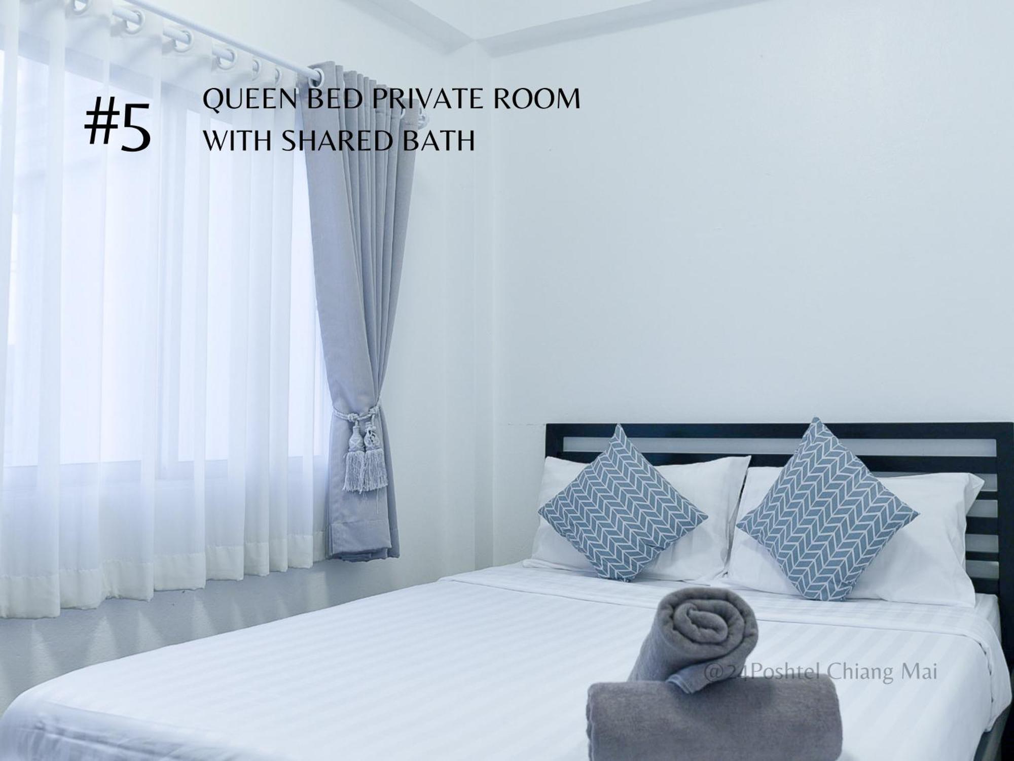 بيت شباب 24 Poshtel Chiangmai شيانغ ماي الغرفة الصورة