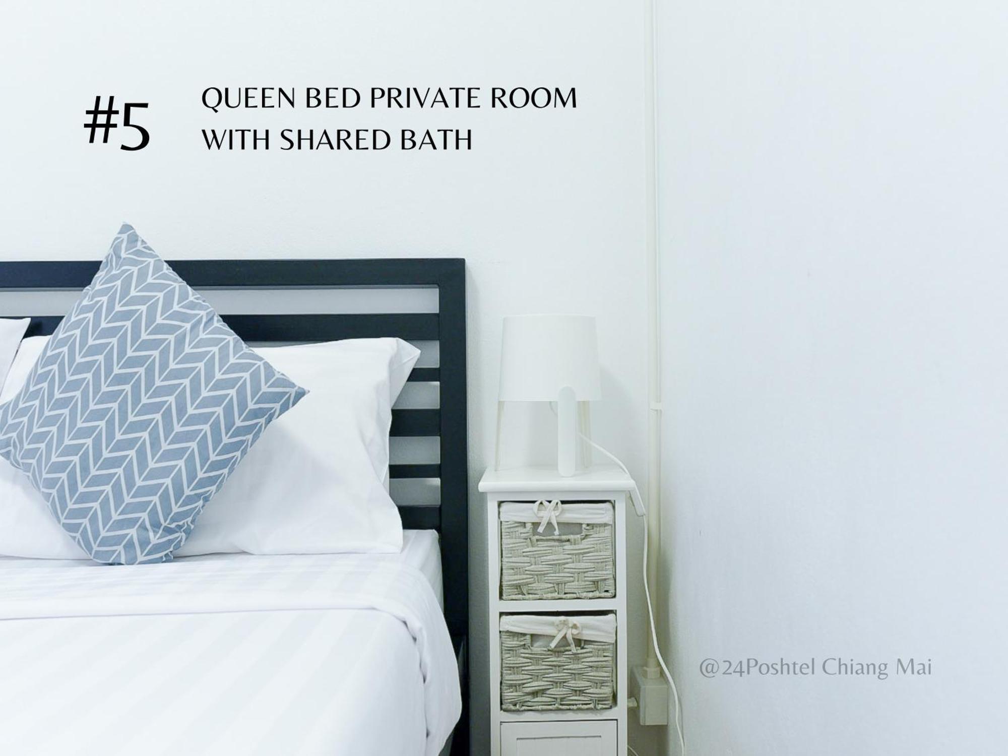بيت شباب 24 Poshtel Chiangmai شيانغ ماي الغرفة الصورة