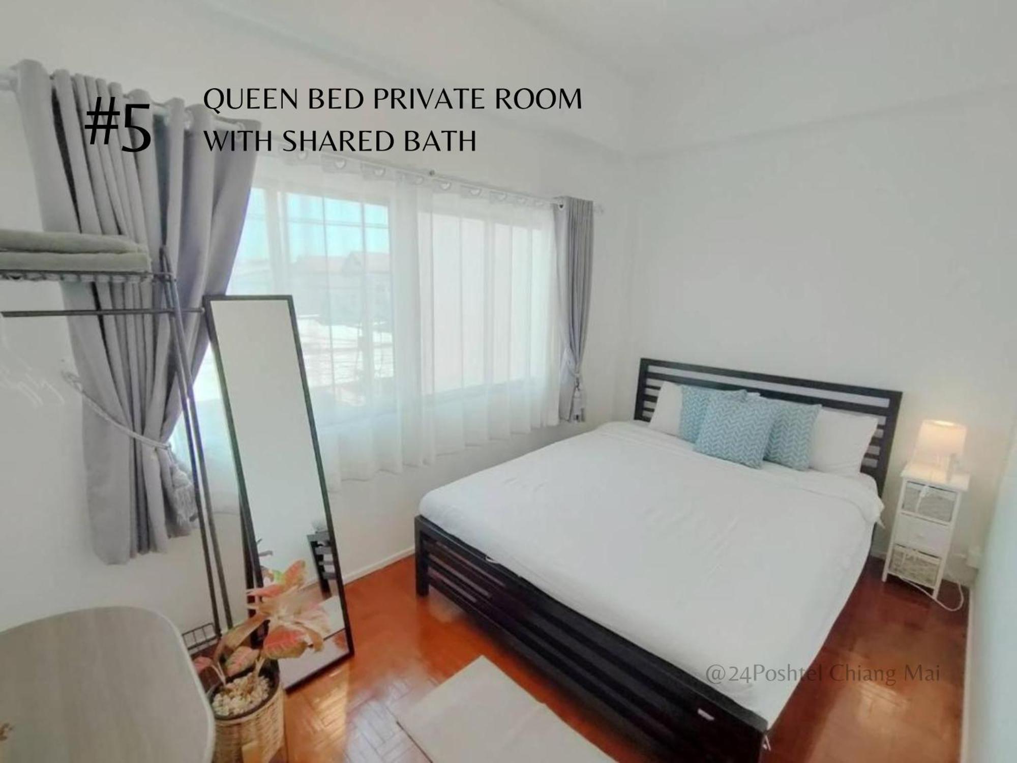 بيت شباب 24 Poshtel Chiangmai شيانغ ماي الغرفة الصورة