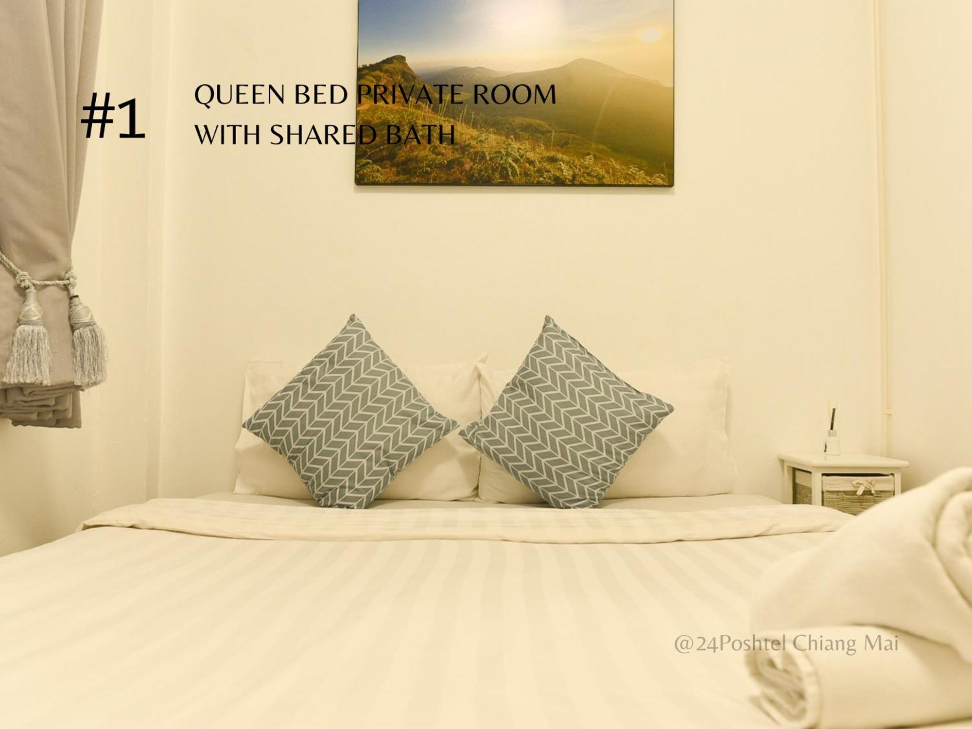 بيت شباب 24 Poshtel Chiangmai شيانغ ماي الغرفة الصورة