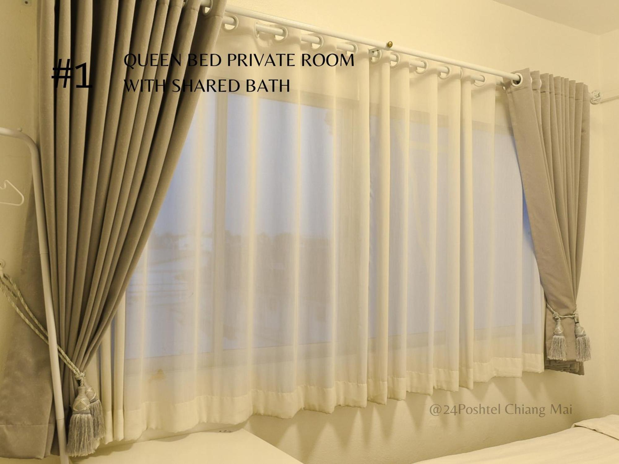 بيت شباب 24 Poshtel Chiangmai شيانغ ماي الغرفة الصورة