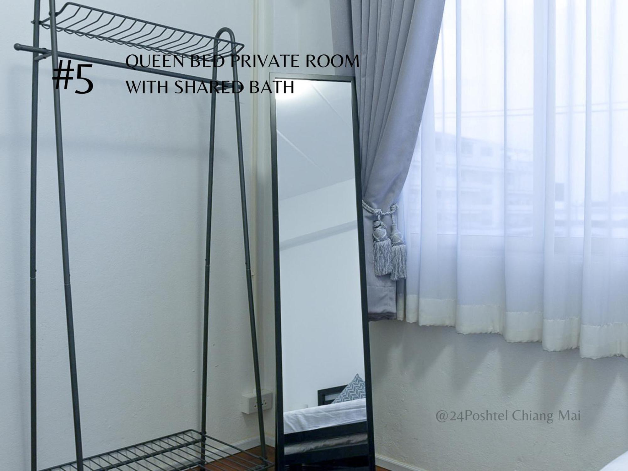 بيت شباب 24 Poshtel Chiangmai شيانغ ماي الغرفة الصورة